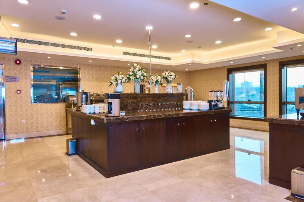 Vstupní hala nebo recepce v ubytování Selat Al Bait Hotel