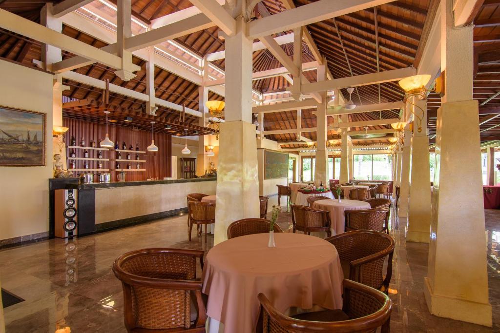 Restaurace v ubytování Champlung Sari Villa & Spa Ubud