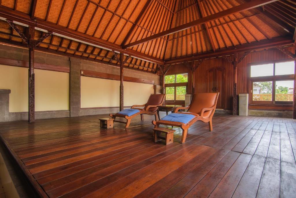 Posezení v ubytování Champlung Sari Villa & Spa Ubud