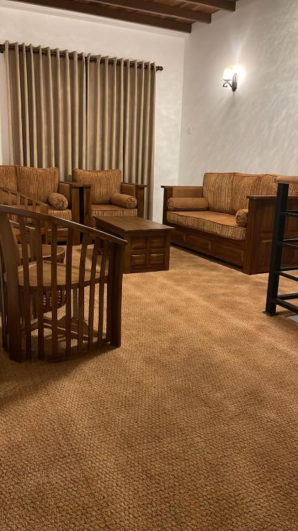 Posezení v ubytování Appleton Villa Nuwaraeliya