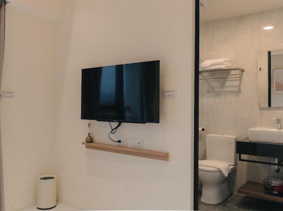 Koupelna v ubytování 參穗 SunSui B&B