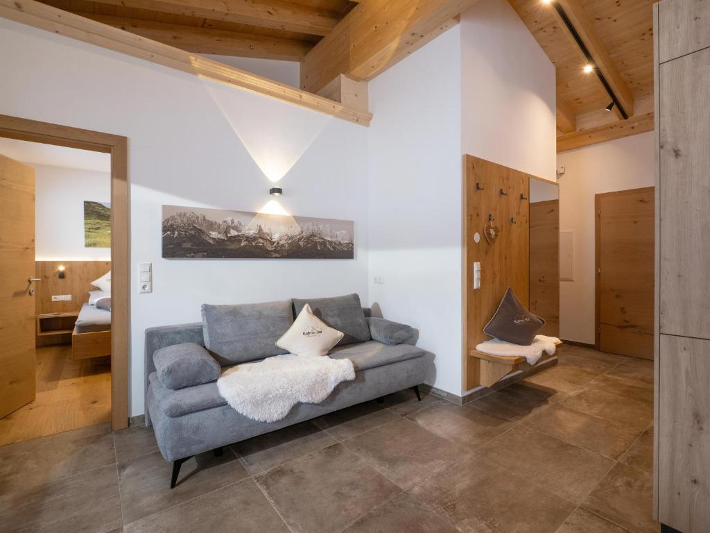 Posezení v ubytování Appartements Kafmahof