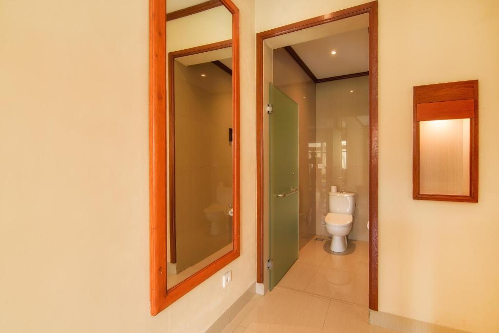 Koupelna v ubytování Champlung Sari Villa & Spa Ubud
