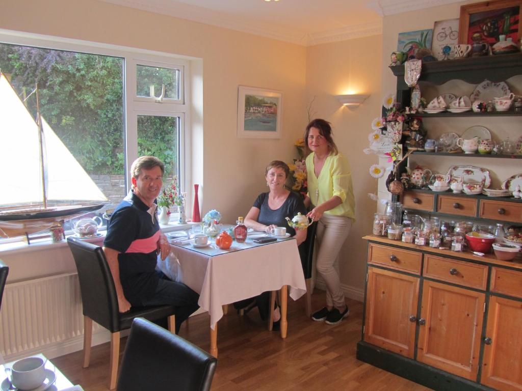 Hosté ubytování Edencrest B&B