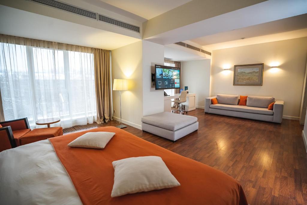 Park Hotel Almaty - Chambre Double De Luxe