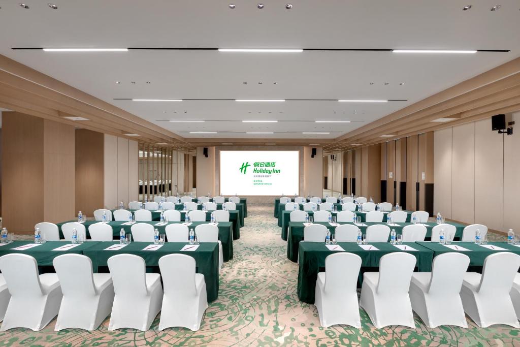 Konferenční prostory v ubytování Holiday Inn Quanzhou Donghai by IHG