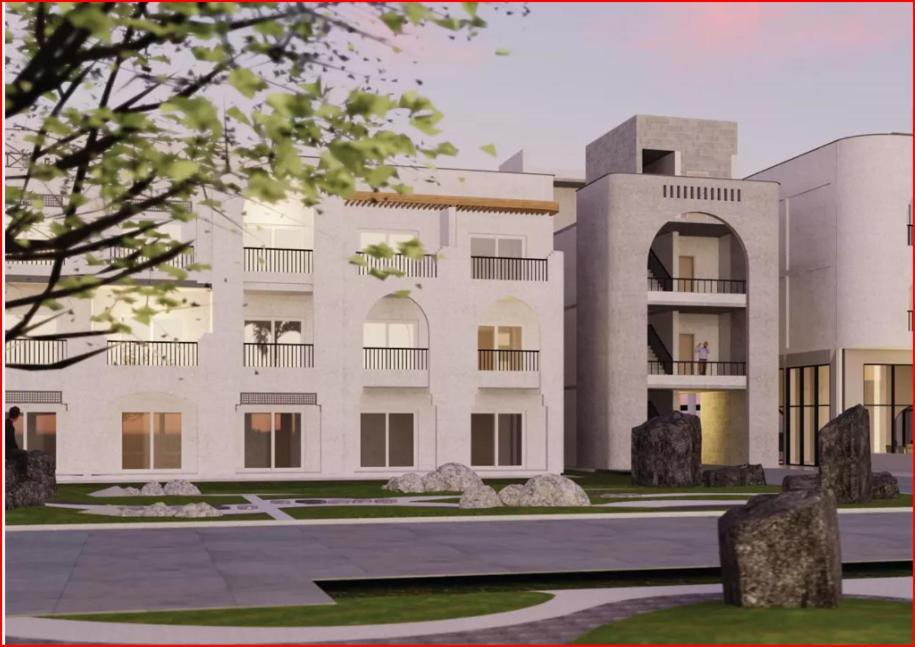 Budova, kde se hotel nachází