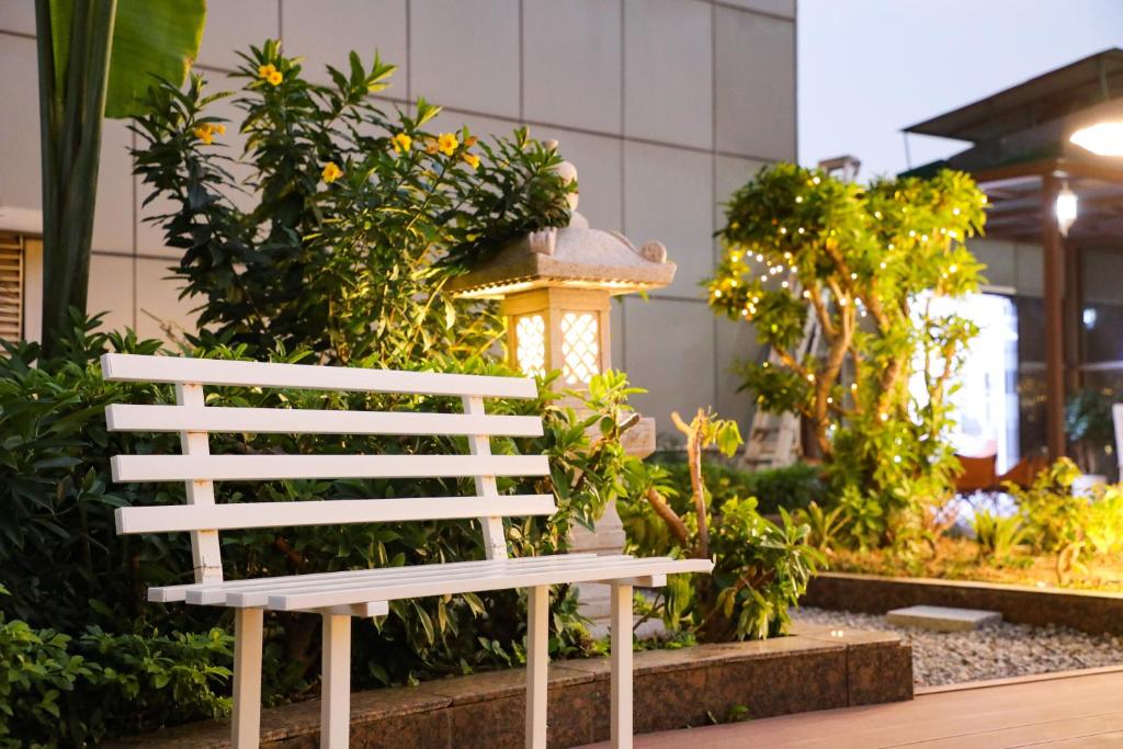 Zahrada ubytování Nanning Marriott Hotel