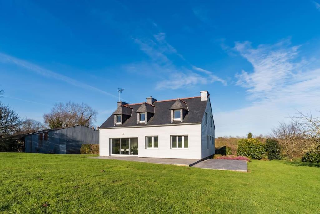 Budova, kde se prázdninový dům nachází