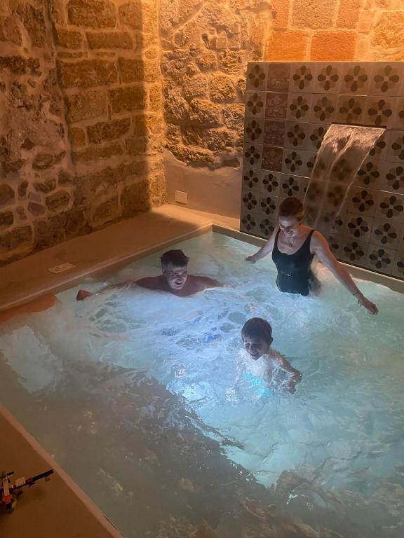Locanda Sette Fate SPA e Solarium vendégei