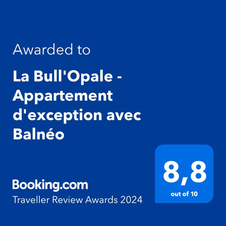 Zdjęcie z galerii obiektu La Bull'Opale - Appartement d'exception avec Balnéo w mieście Boulogne-sur-Mer