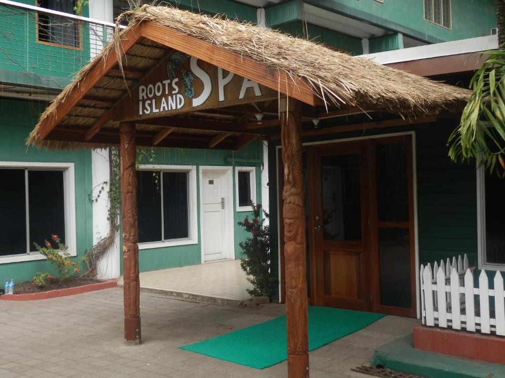 Budova, kde se hotel nachází
