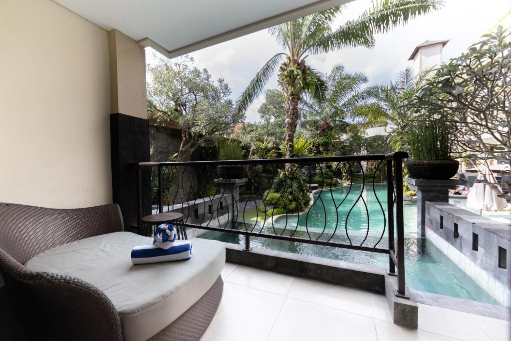 Bazén v ubytování Anumana Ubud Hotel nebo v jeho okolí