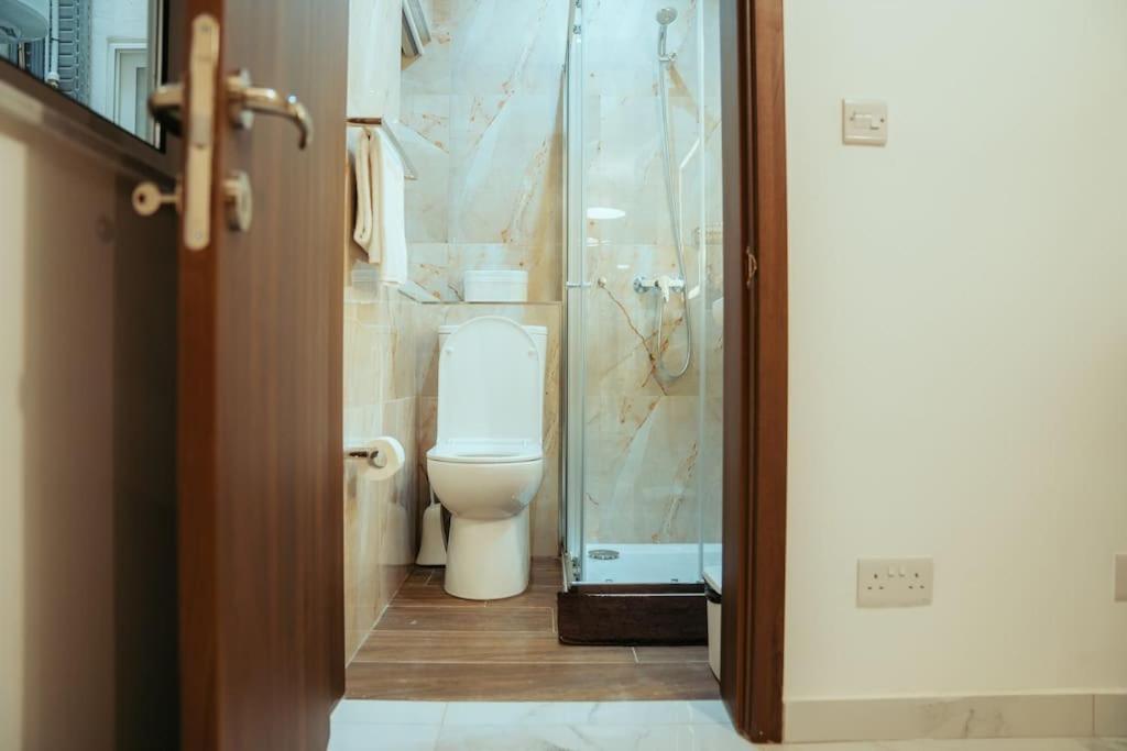 Koupelna v ubytování Luxurious Gozo Apartment, Qala