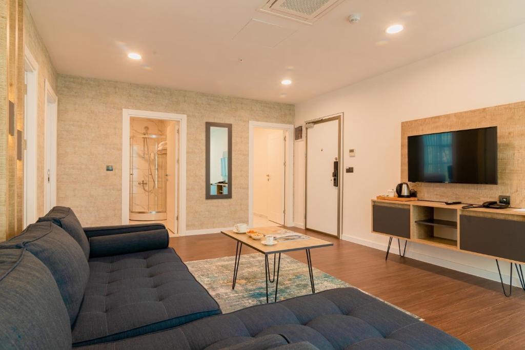 Sabırlar City Suites Hotel - 17