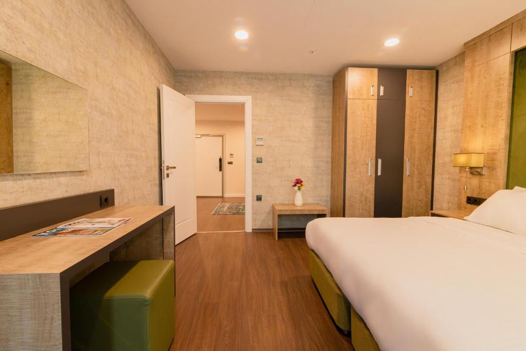 Sabırlar City Suites Hotel - 12