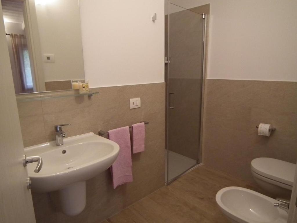 Agriturismo Vidalli Colvidor - Chambre Triple Avec Salle De Bains Privative
