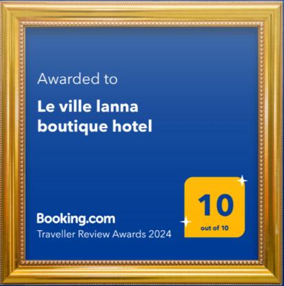 Le ville lanna Chiang Mai Gate Old Town Hotel - Resim 7