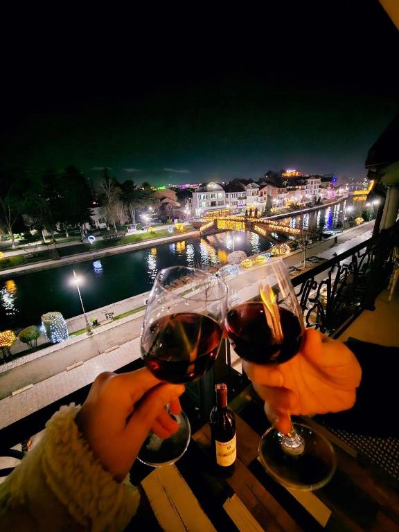 Nápoje v ubytování Struga Riverview Hotel