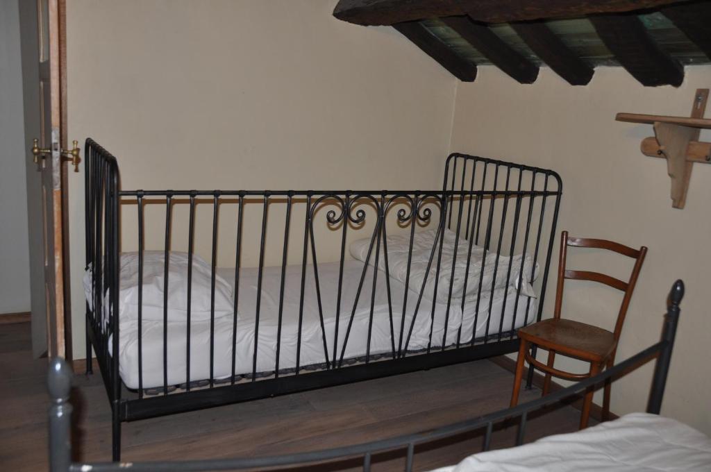Postel nebo postele na pokoji v ubytování La Balade