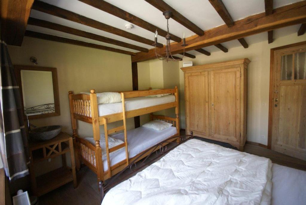 Postel nebo postele na pokoji v ubytování La Balade