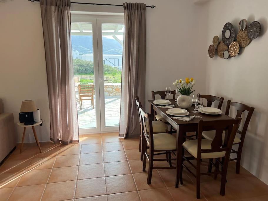 Posezení v ubytování Krios Guesthouse