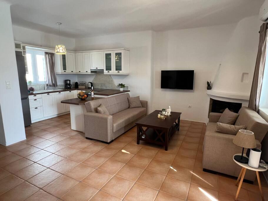 Posezení v ubytování Krios Guesthouse