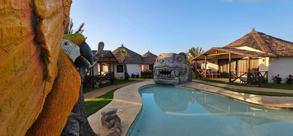 Bazén v ubytování EL DELFÍN VERDE RESORTS - Platja d'Aro nebo v jeho okolí