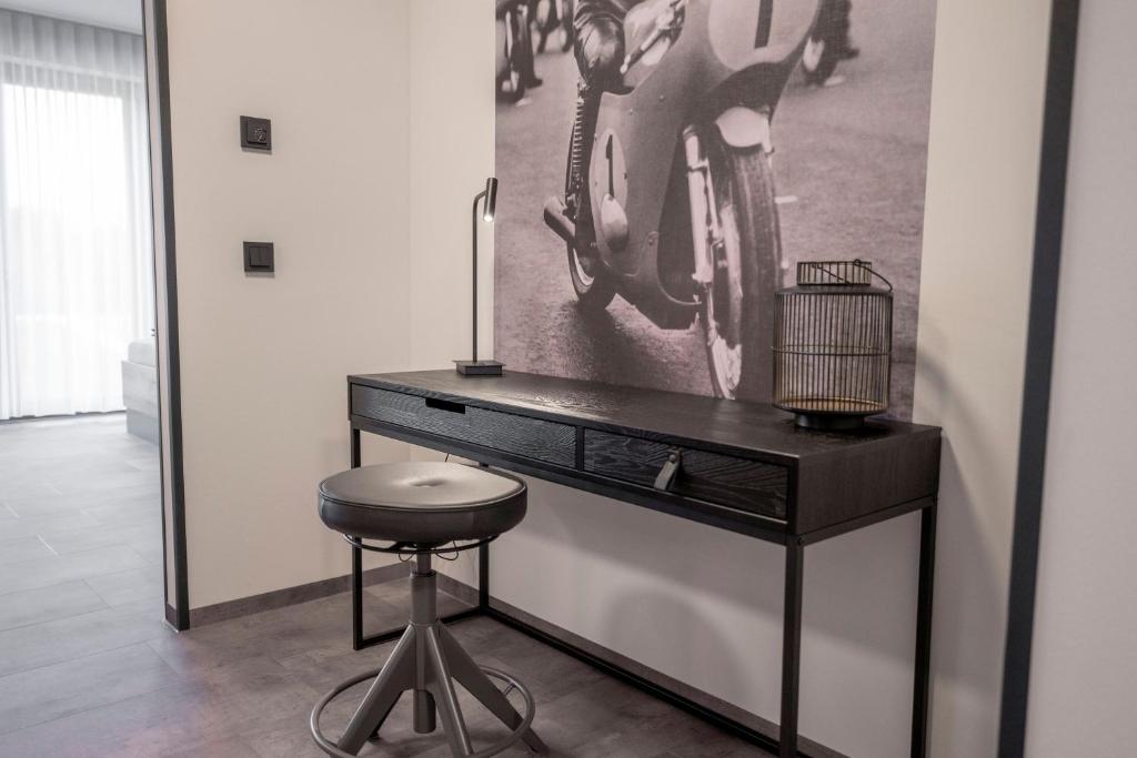 Fotografie z fotogalerie ubytování Quartier am Sachsenring v destinaci Oberlungwitz