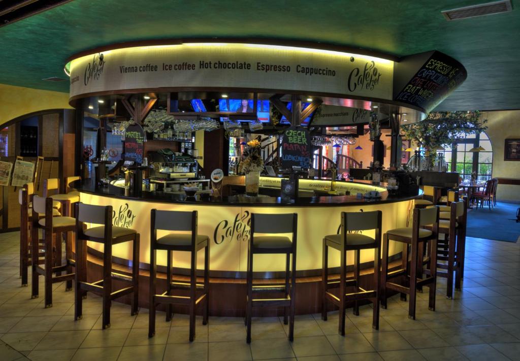 Setustofa eða bar á Hotel Elzet