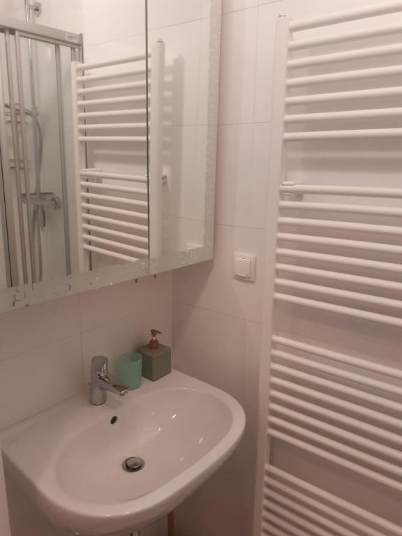 Kúpeľňa v ubytovaní HappyHostel