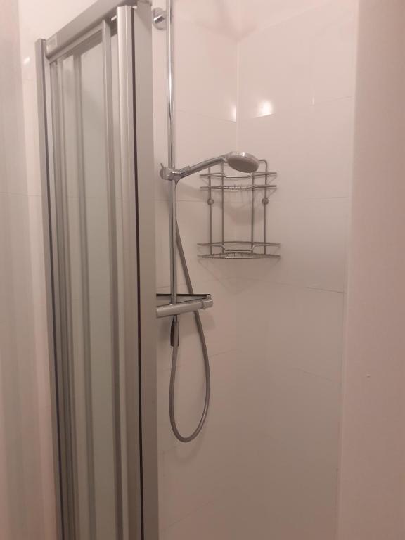 Kúpeľňa v ubytovaní HappyHostel
