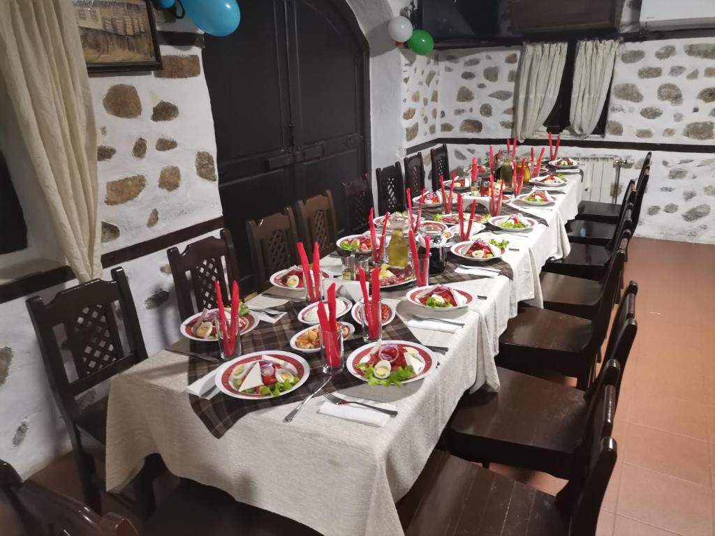 Jídlo v hotelu nebo okolí