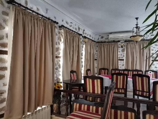 Posezení v ubytování Hotel Bolyarka