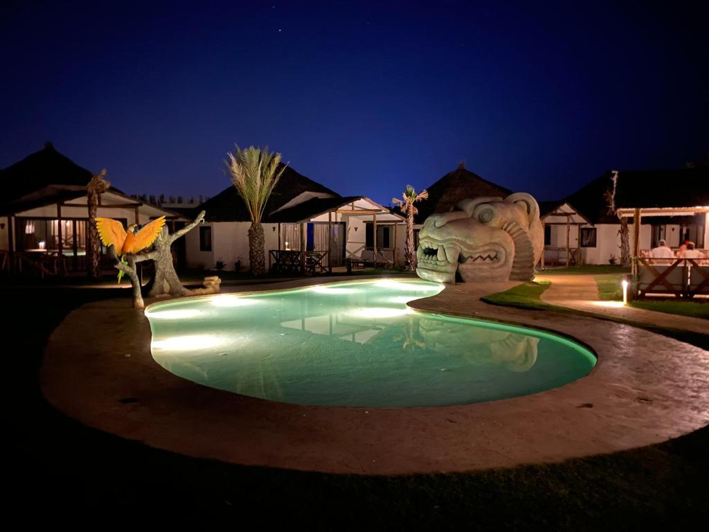 Bazén v ubytování EL DELFÍN VERDE RESORTS - Platja d'Aro nebo v jeho okolí