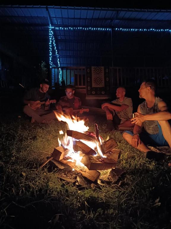 Fotografie z fotogalerie ubytování Nadiani Hostel v destinaci Omalo