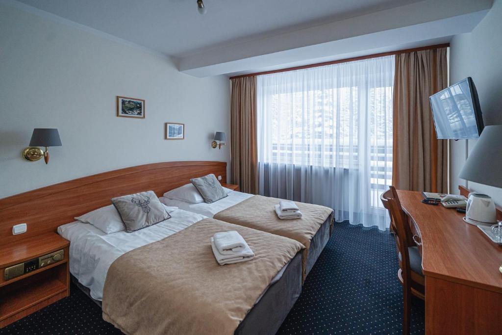 Zespół Dolina Białego - Pensjonat Biały Potok - Habitación Doble Con Balcón