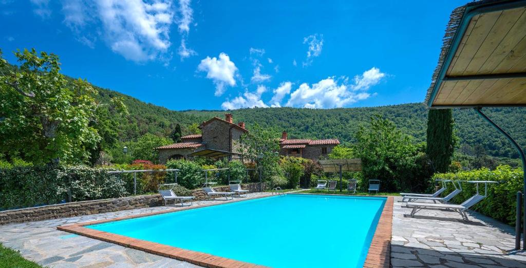 Hồ bơi trong/gần Colle Degli Ulivi - Cortona, Pool, Nature, Privacy