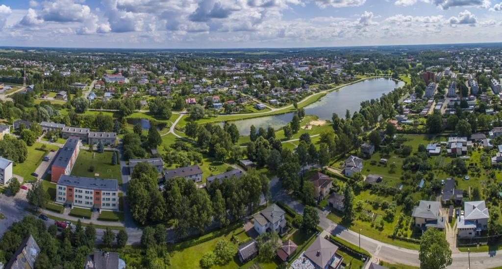 Loodusmaastik külalistemaja lähedal