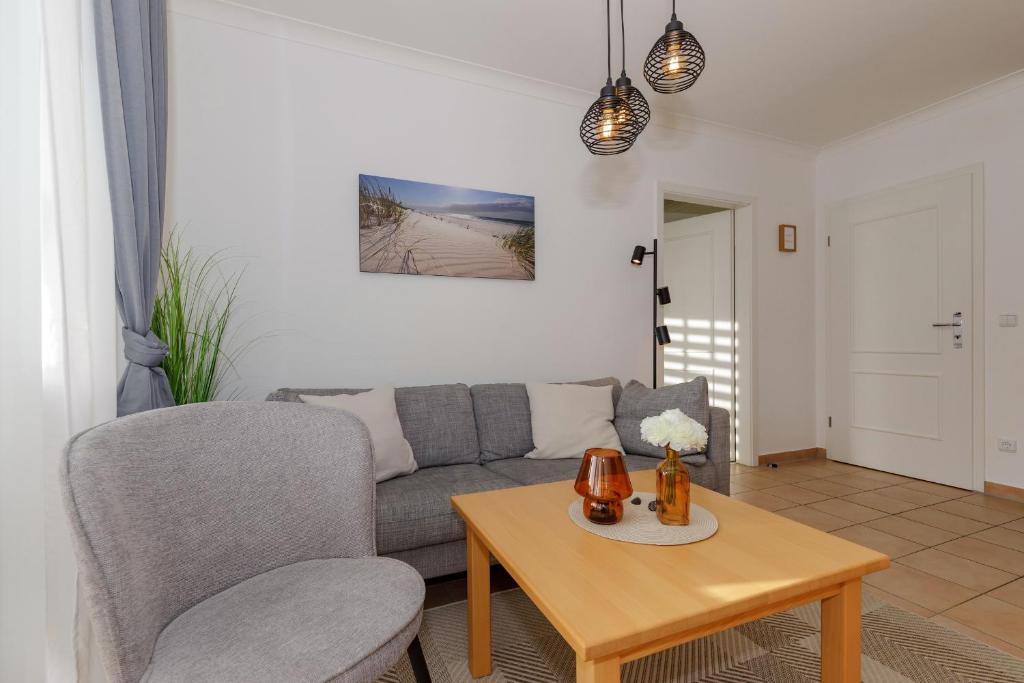 Posezení v ubytování Apartment-Residenz Ostseestrand Apartment-Residenz Ostseestrand 21