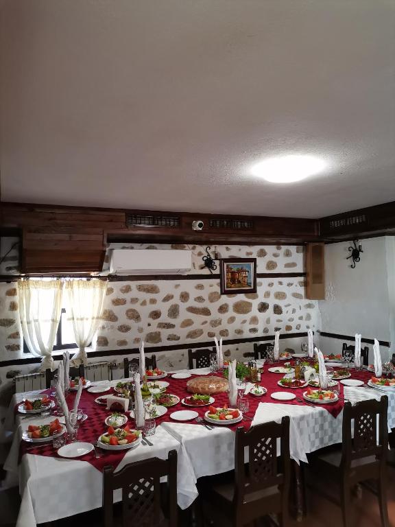 Restaurace v ubytování Hotel Bolyarka