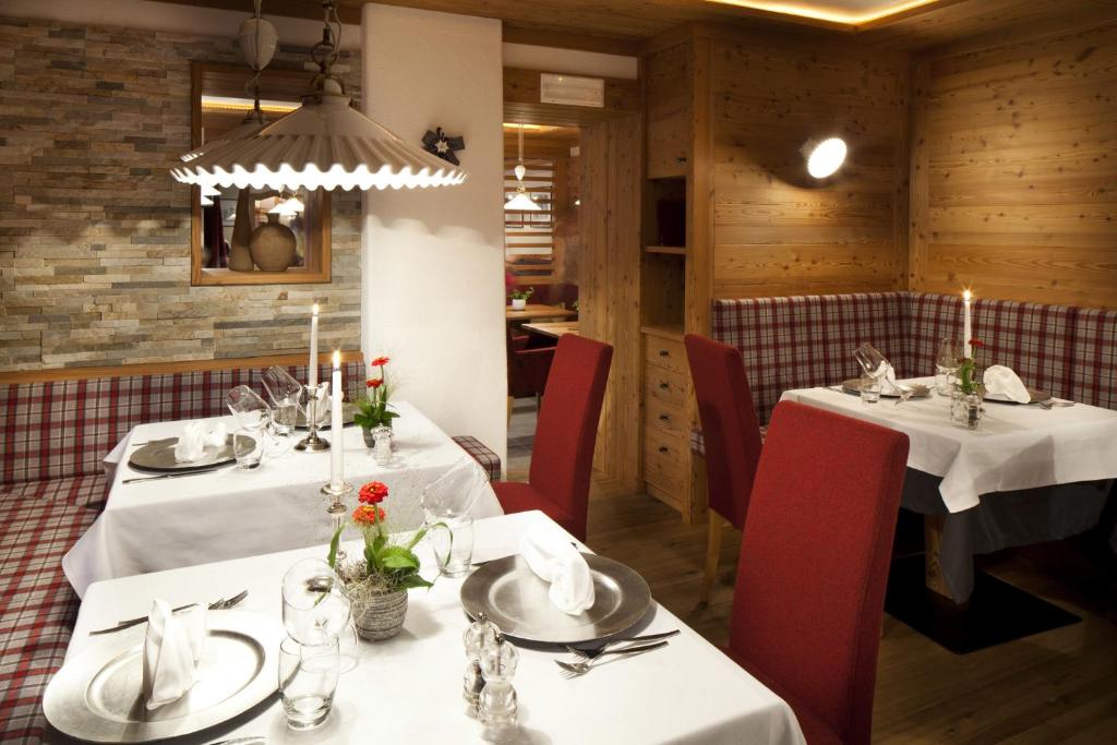 Posezení v ubytování Hotel Christian