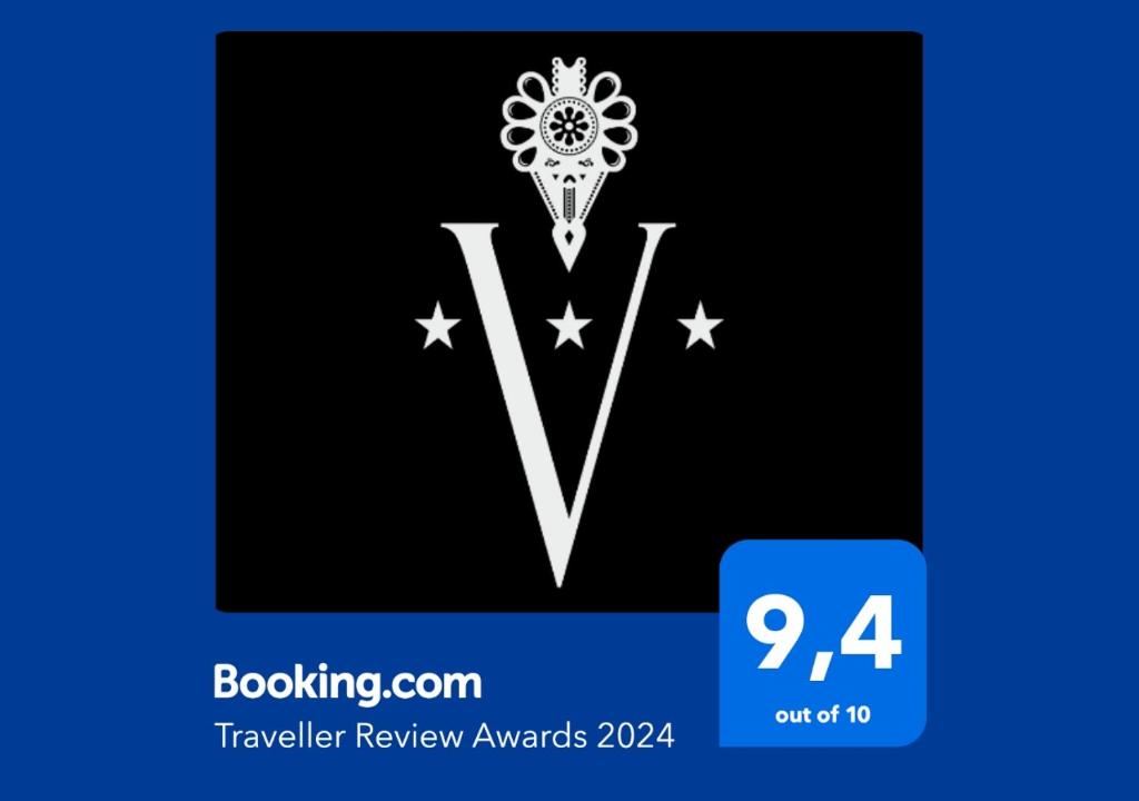 Certifikát, hodnocení, plakát nebo jiný dokument vystavený v ubytování Hotel Limanova