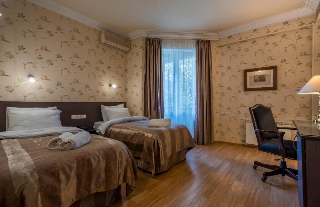 Iliani Hotel - Standard Twin Room