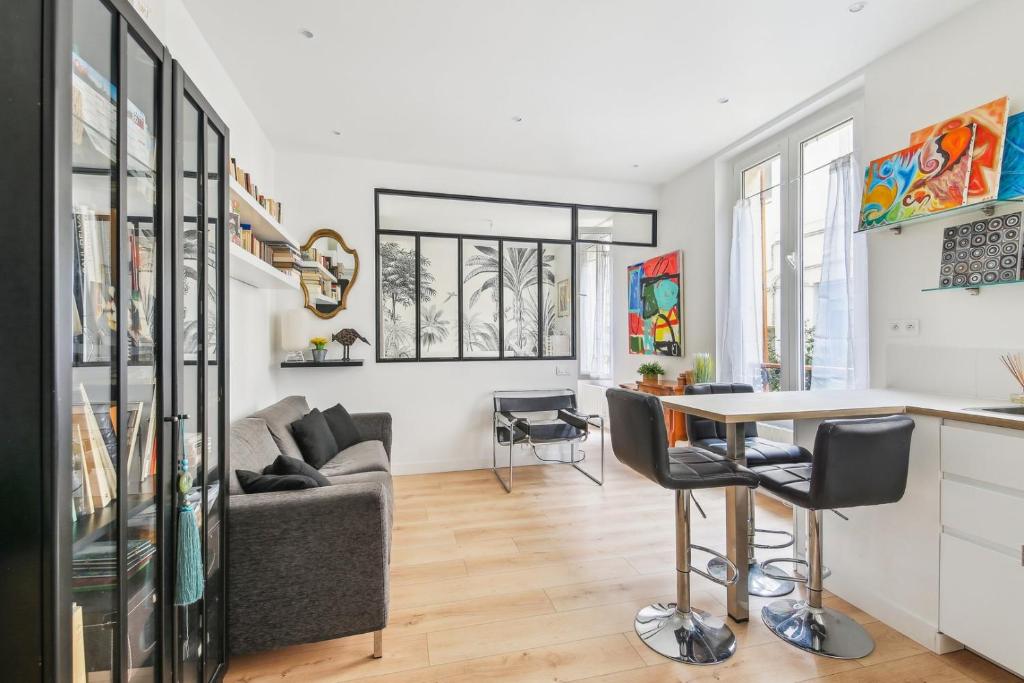 Photo de la galerie de l'établissement L'Oasis Urbaine - Proche Belleville et Parmentier, à Paris