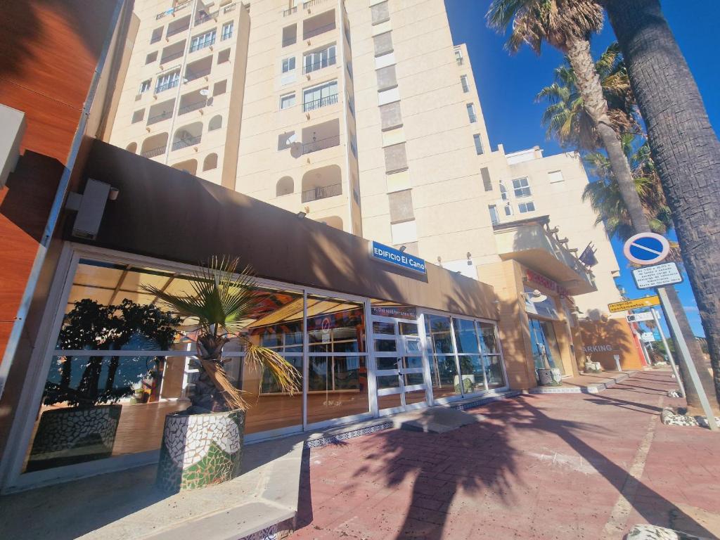 Bygningen som lejligheden ligger i