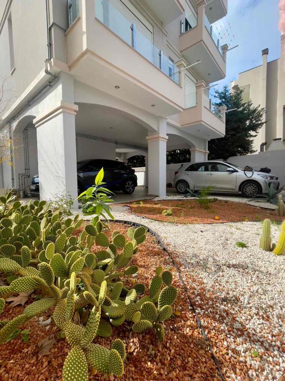 Budova, v ktorej sa apartmán nachádza