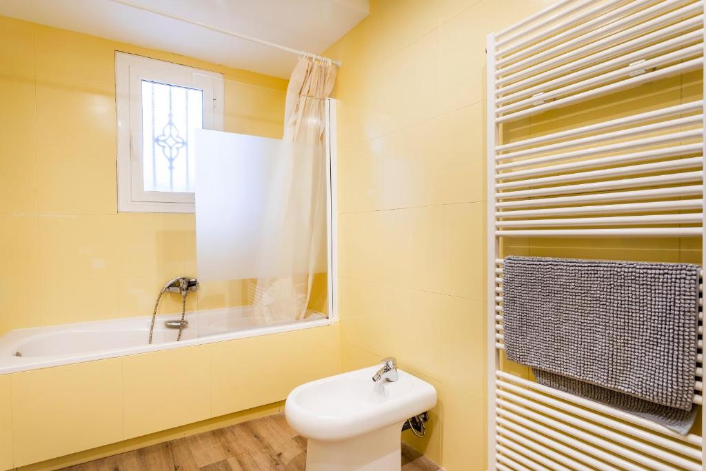 Kúpeľňa v ubytovaní Apartamento Ruzafa Centro II