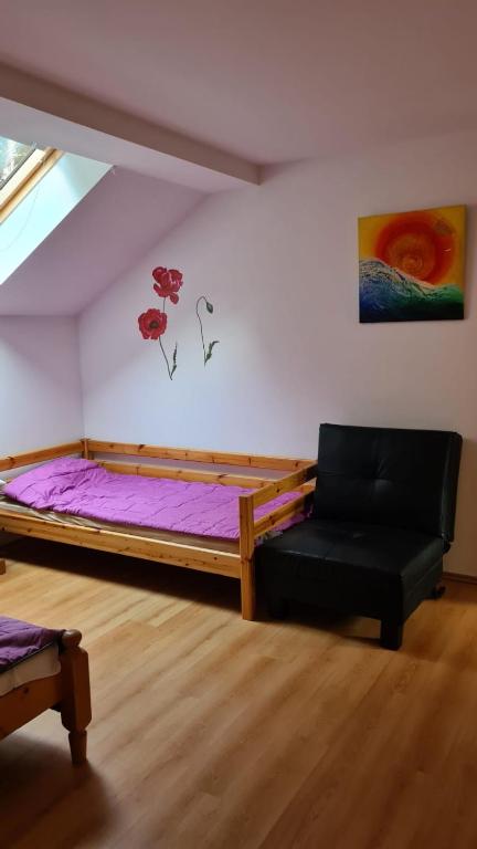 Część wypoczynkowa w obiekcie FerienVilla Nimori