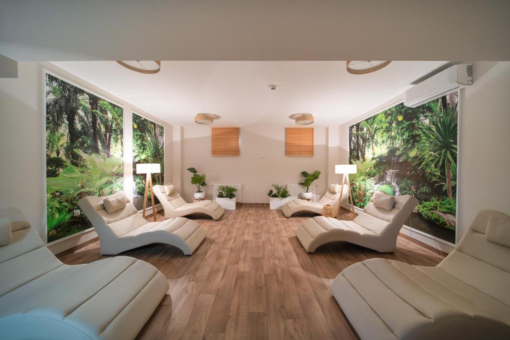 Posedenie v ubytovaní Hotel Gromada Medical SPA Busko Zdrój